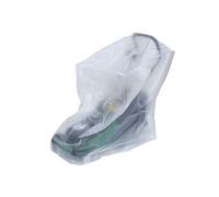 Ribiland Housse de protection 07359 pour petite tondeuse transparent 63 x 56 x 114 cm