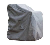 Housse de protection pour pile de chaises HAMBO - 120 x 70 x 70 cm - Gris