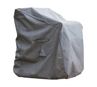 Housse De Protection Pour Pile De Chaises Hambo - 120 X 70 X 70 Cm - Gris Gris