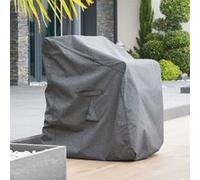 Housse de protection pour pile de chaises Hambo Hespéride gris G