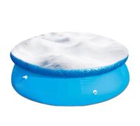 Housse de protection pour piscine, extérieur anti-poussière | Couverture ronde gonflable pour terrasse, pelouse, jardin, hiver, été, spa, étang
