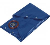 Housse de protection pour piscine ronde 620cm bleu - Ribitech prbp140r62