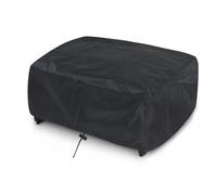 Housse de Protection pour Plancha,Dimension 56x50x20 cm,Facile à Poser,Résistant à l'eau et à la poussière, Anti-UV, Noir,Housse Plancha Universelle | Gazinière