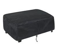 Housse de Protection pour Plancha, Dimension 60 x 45 x 25 cm,Imperméable et résistant,Facile à Installer avec 60x45x25cm 420D