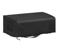 Housse De Protection Pour Plancha,Dimension 60X45X25 Cm, Couverture De Protecion Barbecue, Bâche Imperméable En 600D Oxford