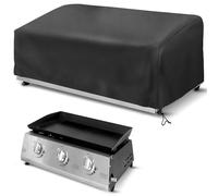 Housse de Protection pour Plancha,Dimension Imperméable, Housse Plancha Universelle Gazinière | Barbecue d’Extérieur 80x60x25 cm