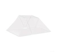 Housse de protection pour plantes de jardin, pliable, en maille respirante pour parterres surélevés, bouclier de serre blanche avec fermeture sécurisée, 88 x 33 x 36 cm (88 x 40 x 36 cm)
