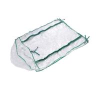 Housse de Protection pour Plantes en PVC, Mini Serrage de Jardin | Imperméable, Anti-uv, Garde Humidité et Température, pour Jeunes Arbres et Plantes, Vert