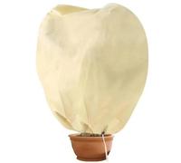 Housse de Protection pour Plantes Voile d'hivernage - Blanc - 100x80cm.
