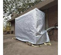Housse de protection pour pompe à chaleur de piscine, housse de protection extérieure pour pompe à chaleur, housse anti-poussière (98 x 40 x 75 cm)