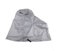 Housse de Protection pour Pompe à pour sable pour INTEX 12-16 Pouces - pour couverture Résistante UV Pluie Vent pour Piscine 25.9x24.4x28.3(gray)
