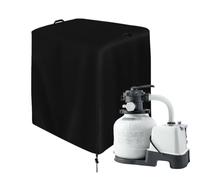 Housse De Protection Pour Pompe De Piscine Protection Universelle Robuste | Housse de Protection Hivernale pour Filtre Pour Extérieur Jardin Terrasse Bassin Pis
