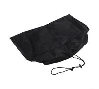Housse de protection pour porte-parapluie d'extérieur pour bases carrées - Protection de base en polyester 600D avec élastique sécurisé en bas (53 x 53 x 13 cm)