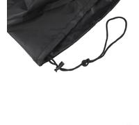 Housse de protection pour porte-parapluie d'extérieur pour bases carrées - Protection de base en polyester 600D avec élastique sécurisé en bas (64 x 64 x 18 cm)
