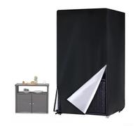 Housse de protection pour porte-serviettes, intérieur et extérieur, résistante à la poussière, imperméable, résistante aux UV, pour accessoires de piscine (210D)