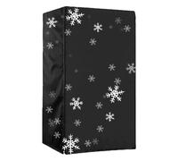 Housse de protection pour réfrigérateur extérieur | Tissu Oxford | imperméable - Tapis supérieur pour appareils ménagers, refroidisseur de boissons et housse anti-poussière pour réfrigérateur