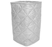 Housse de Protection pour Réservoir de Propane Argentée avec Cordon | Tissu Oxford 68, 5x55cm, Protection Intégrale, Usage Extérieur Bbq, Hiver
