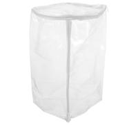 Housse de Protection pour Réservoir de Propane PVC Zippée 11 LB | Étanche et Résistante aux Intempéries, Format Cylindrique Transparent, pour Usage Grill et Remorque