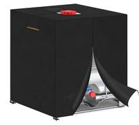 Housse de Protection pour Réservoir d'eau 1000 L Bache Couverture Réservoir IBC d'eau de Pluie, Housse Cuve 1000L(120x100x116cm)