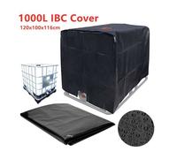 Housse De Protection Pour Réservoir D'eau De Pluie 1000 L, Imperméable À La Poussière, Conteneur Ibc, Protection Solaire, Tissu Oxford