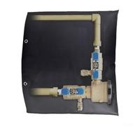 Housse de protection pour robinet de jardin, bavette, robinet de jardin | Isolation thermique supérieure, résiste au froid extrême, pour une construction robuste, pare-soleil, pluie, neige, durable