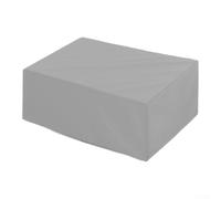 Housse de protection pour robot de nettoyage de piscine en tissu Oxford 420D, résistante aux UV, imperméable, anti-poussière et respirante, pour solutions de rangement en plein air (gris)