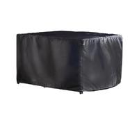 Concept Usine Housse de protection Obal pour salon de jardin 119 x 119 x 70 cm Noir