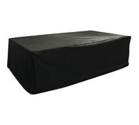 Housse de protection pour salon de jardin repas - 300 x 212 x 101 cm - Noir