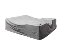 Housse De Protection Pour Salon De Jardin S Hambo - 175 X 175 X 90 Cm - Gris Gris