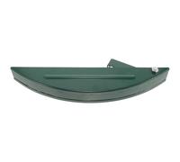 Housse de Protection pour Scie sur Table, Cache-poussière Vert | Fabriquée en Fer, Glissière Verticale et Horizontale, Retient les Copeaux, Surface Lisse, pour Ateliers et Bricoleurs