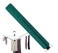 Housse De Protection pour Séchoir À Linge Rotatif Imperméable avec Fermeture Éclair, Housse De Séchoirs, Housses Séchoirs Linge Housses De Protection Séchoir Parapluie, 16x16x165cm
