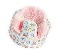 Housse de protection pour sièges d'apprentissage pour sièges bébé Bumbo améliore le confort de l'arc-en-ciel