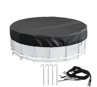 Housse de protection pour siphon rond de piscine | Housse d'isolation de piscine pour la maison, le jardin, la terrasse, le spa, le camping, la terrasse