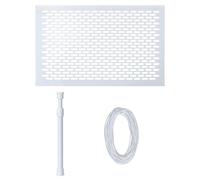 Housse de protection pour skimmer de piscine, panier collecteur de feuilles, anti-rouille, filet de protection contre les feuilles, pour nettoyer la saleté flottante et l'élimination des dépôts pour