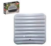 Housse de Protection pour Spa à économie d'énergie, Couvercle Gonflable, Technologie d'isolation Thermique, Protection Contre Les débordements, Poche carrée Compatible avec Tous Les jacuzzis carrés