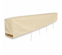Housse de Protection pour Store Banne 4 m Imperméable Housse Oxford pour Auvent Rétractable Protection Anti-Pluie