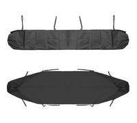 Housse de protection pour store banne 4 m Oxford 300D imperméable anti-poussière attaches zippées