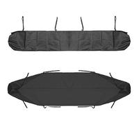Housse de protection pour store banne 4m Tissu Oxford 300D imperméable Antipoussière Installation facile avec attaches de câble
