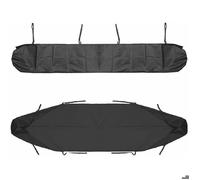 Housse de protection pour store banne- Oxford 300D imperméable et anti-UV - Pour terrasse balcon - 4 m noir