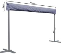 Housse de protection pour store sur pied London 4m Abri de terrasse