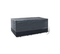 Housse de protection pour table de jardin rectangulaire 250 x 200 x 74 cm
