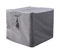 Housse De Protection Pour Table Haute Hambo - 180 X 120 X 120 Cm - Gris Gris