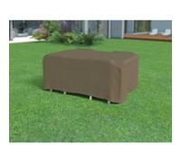 Housse De Protection Pour Table Rectangulaire + 4 Chaises Covertop - Taupe - 225 X 145 X 90 Cm Multicolore