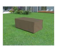 Nortene Housse de protection COVERTOP pour table rectangulaire Taupe 205 x 105 x 70 cm