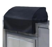 Housse de protection pour tête de barbecue - Imperméable - Résistante aux intempéries et au vent - Style bâche pour camping, pique-nique, terrasse, amateurs de jardin, protection pour barbecue en