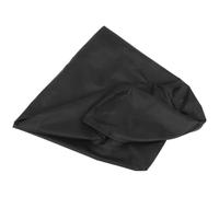 Housse de Protection pour Tondeuse à Gazon 48x18, 5x13, 5 Pouces | Tissu Oxford Imperméable, Anti-poussière, Usage Extérieur, Noir, pour Tracteur de Jardin
