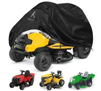 Housse de protection pour tondeuse autoportée, imperméable, en tissu Oxford 420D, dimensions 183 x 112 x 109 cm, couleur noire
