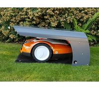 Housse de protection pour tondeuse robot Protect. Pour les grands modèles. Ouverture à deux positions pour un accès optimal.