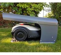Housse de protection pour tondeuse robot Protect. Pour les modèles petits et moyens. Compatible avec de nombreuses marques de tondeuses robots.