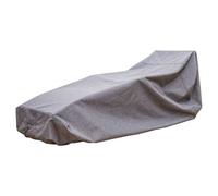Housse De Protection Pour Transat Double Hambo - 220 X 145 X 90 Cm - Gris Gris